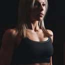Lesbian Fitness Freak with Sporty Body in Valdosta